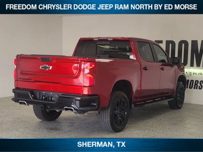 2026 Chevrolet Silverado 1500 4WD Crew Cab Short Bed LT Trail Boss