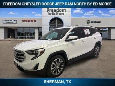 2019 GMC Terrain SLT