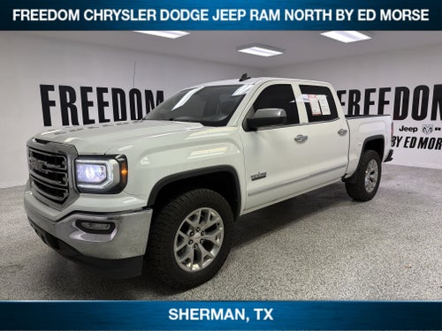 2017 GMC Sierra 1500 SLT