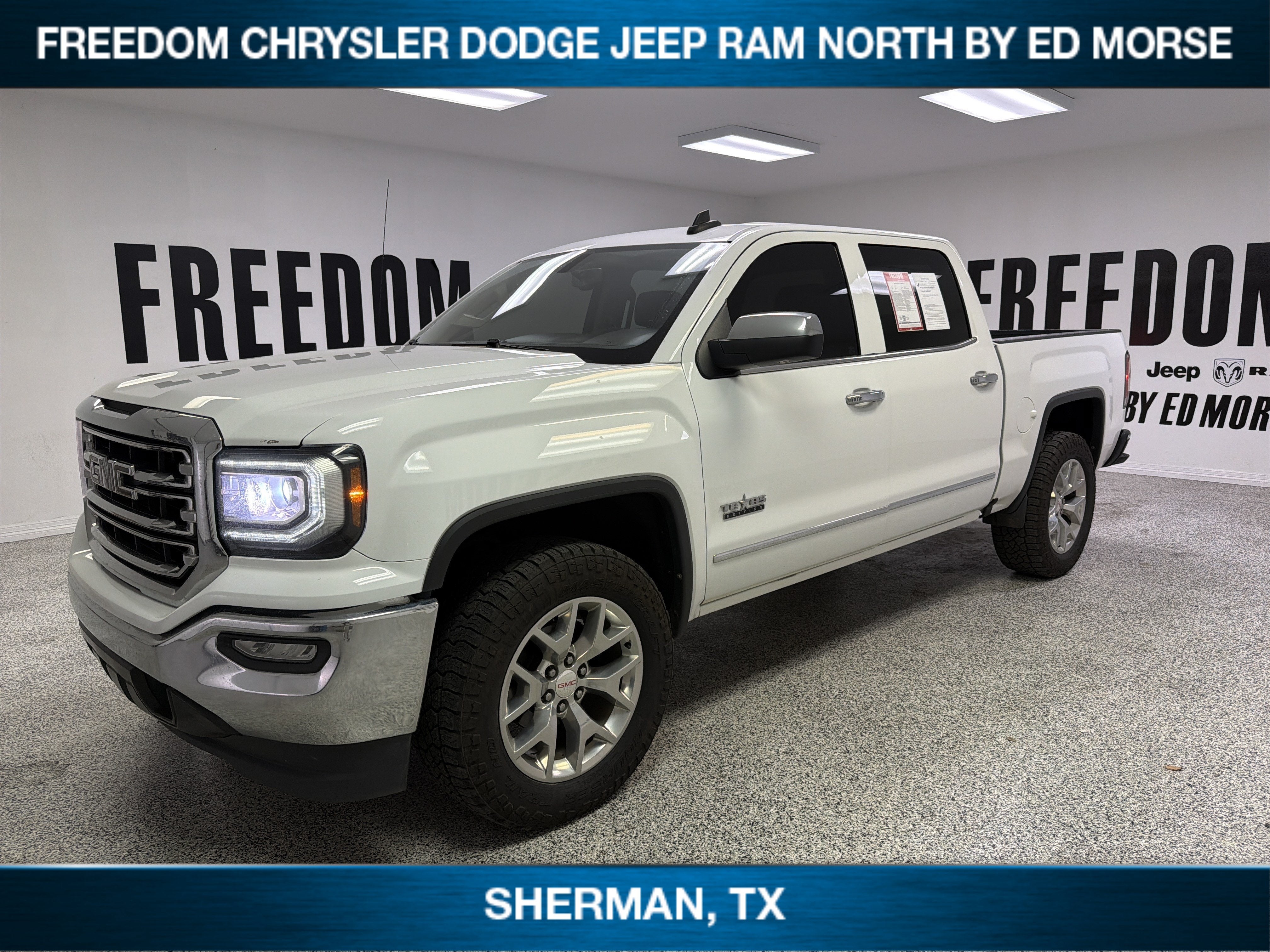 2017 GMC Sierra 1500 SLT