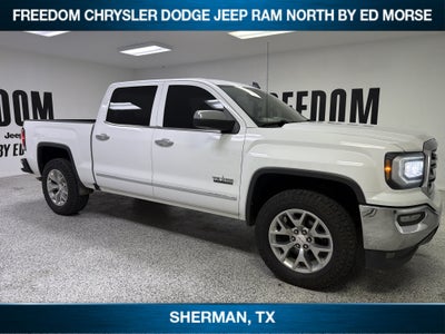 2017 GMC Sierra 1500 SLT