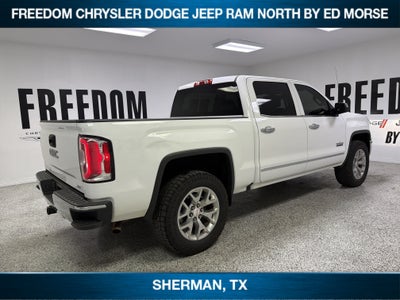 2017 GMC Sierra 1500 SLT