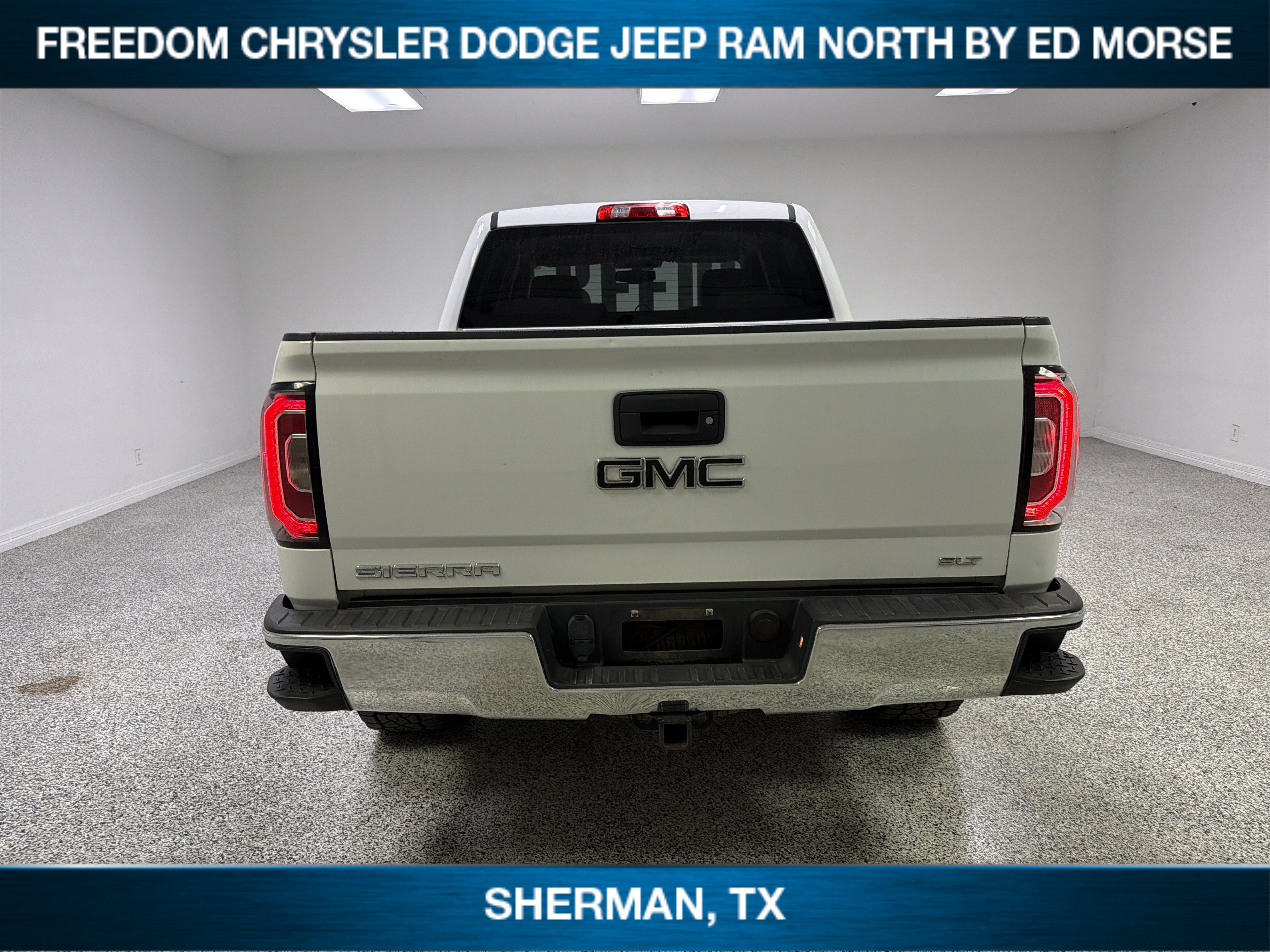 2017 GMC Sierra 1500 SLT
