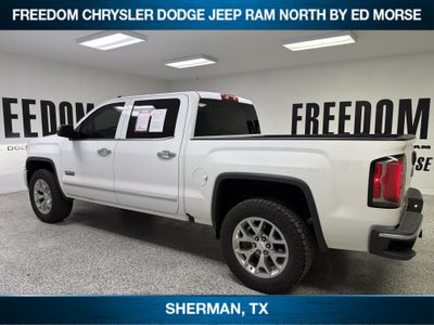 2017 GMC Sierra 1500 SLT