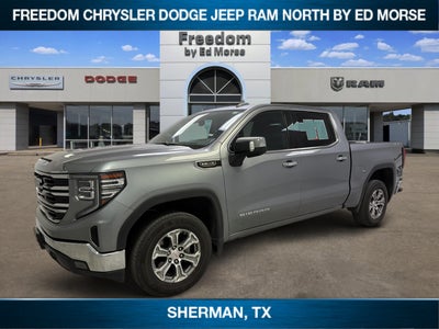 2025 GMC Sierra 1500 4WD Crew Cab Short Box SLT