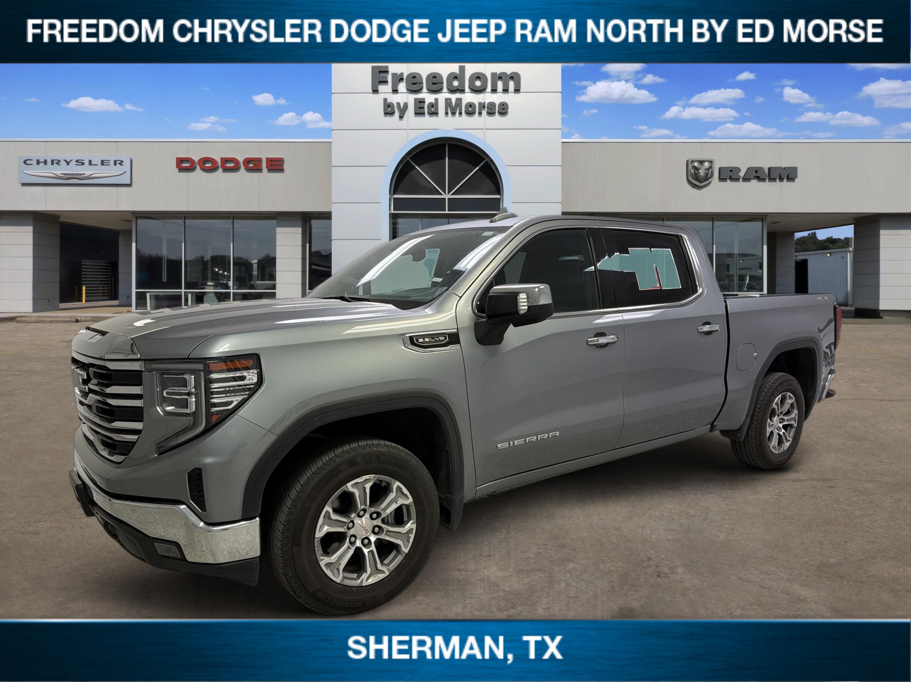 2025 GMC Sierra 1500 4WD Crew Cab Short Box SLT