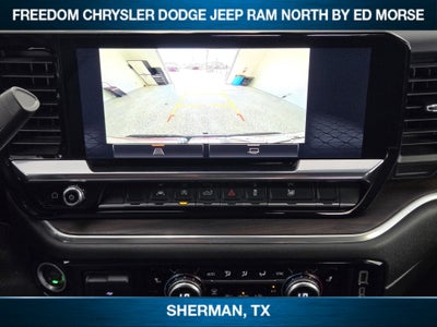 2025 GMC Sierra 1500 4WD Crew Cab Short Box SLT