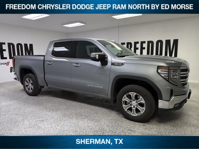 2025 GMC Sierra 1500 4WD Crew Cab Short Box SLT