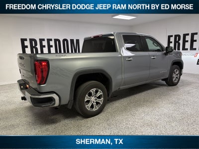 2025 GMC Sierra 1500 4WD Crew Cab Short Box SLT