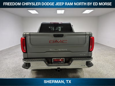 2025 GMC Sierra 1500 4WD Crew Cab Short Box SLT