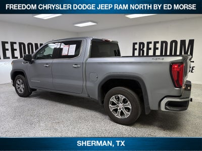 2025 GMC Sierra 1500 4WD Crew Cab Short Box SLT