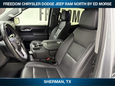 2025 GMC Sierra 1500 4WD Crew Cab Short Box SLT