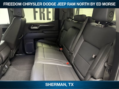 2025 GMC Sierra 1500 4WD Crew Cab Short Box SLT