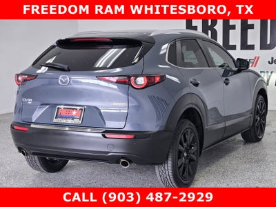 2023 Mazda Mazda CX-30 2.5 S Carbon Edition