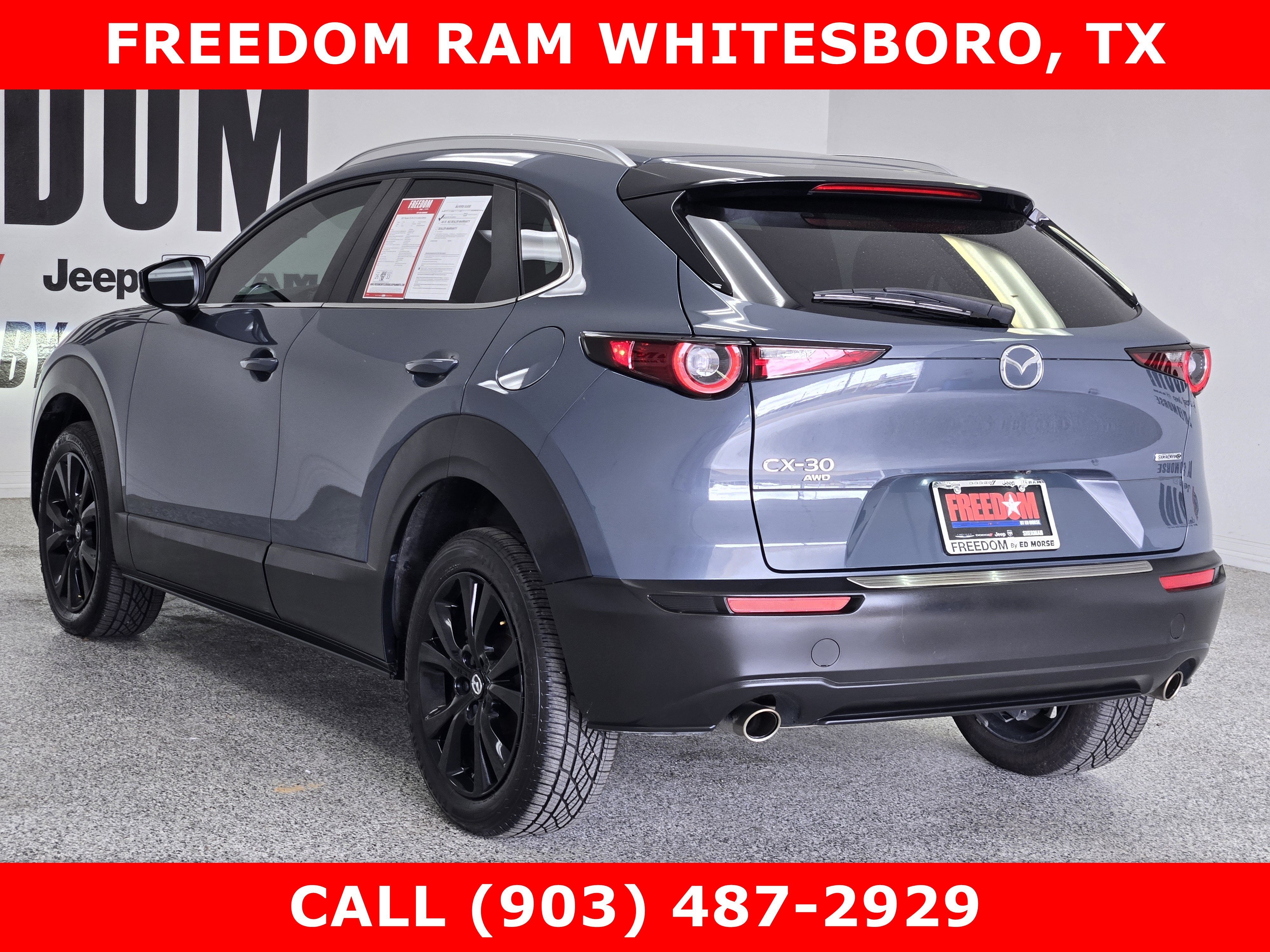 2023 Mazda Mazda CX-30 2.5 S Carbon Edition