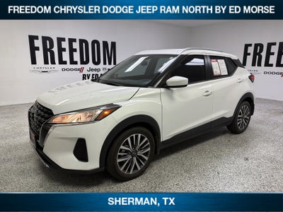 2023 Nissan Kicks SV Xtronic CVT