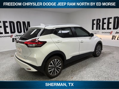 2023 Nissan Kicks SV Xtronic CVT