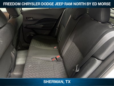 2023 Nissan Kicks SV Xtronic CVT