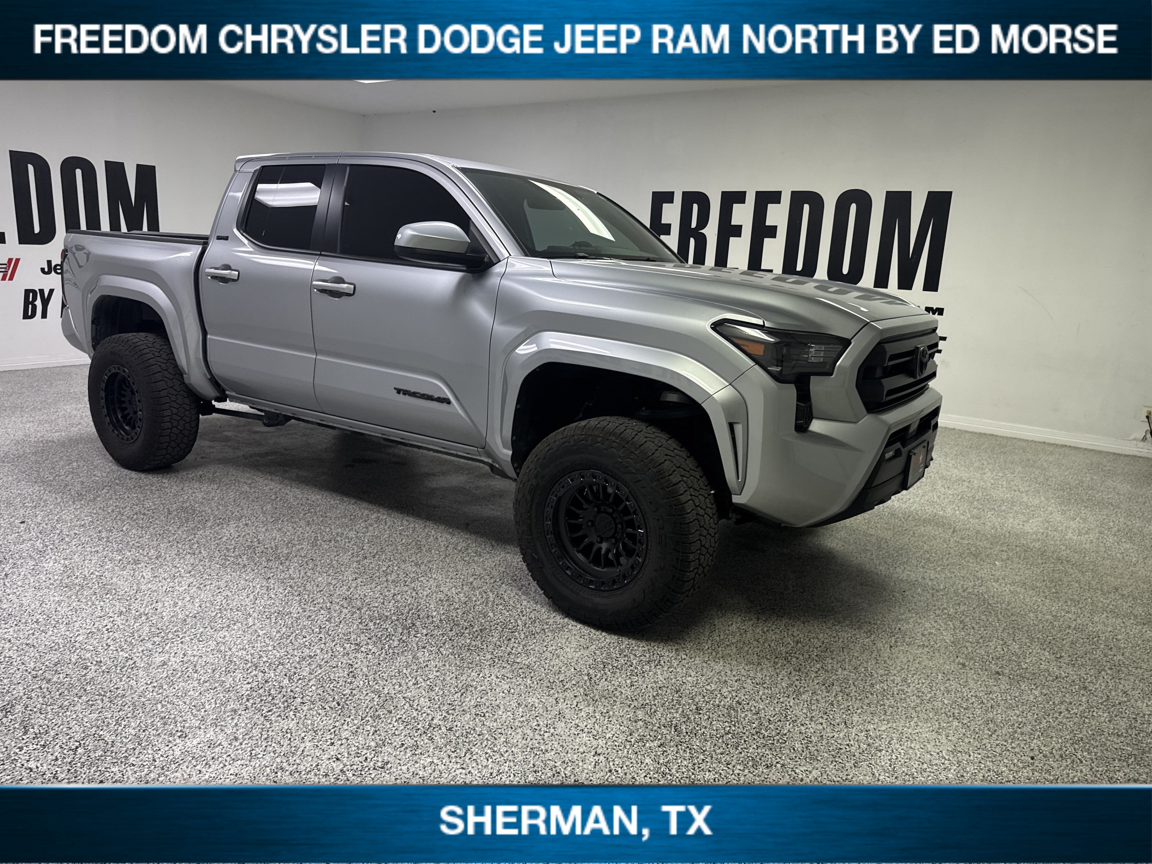 2026 Toyota Tacoma 4WD SR5