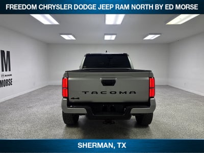 2026 Toyota Tacoma 4WD SR5