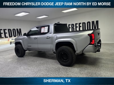 2026 Toyota Tacoma 4WD SR5