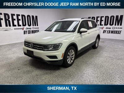2018 Volkswagen Tiguan 2.0T S