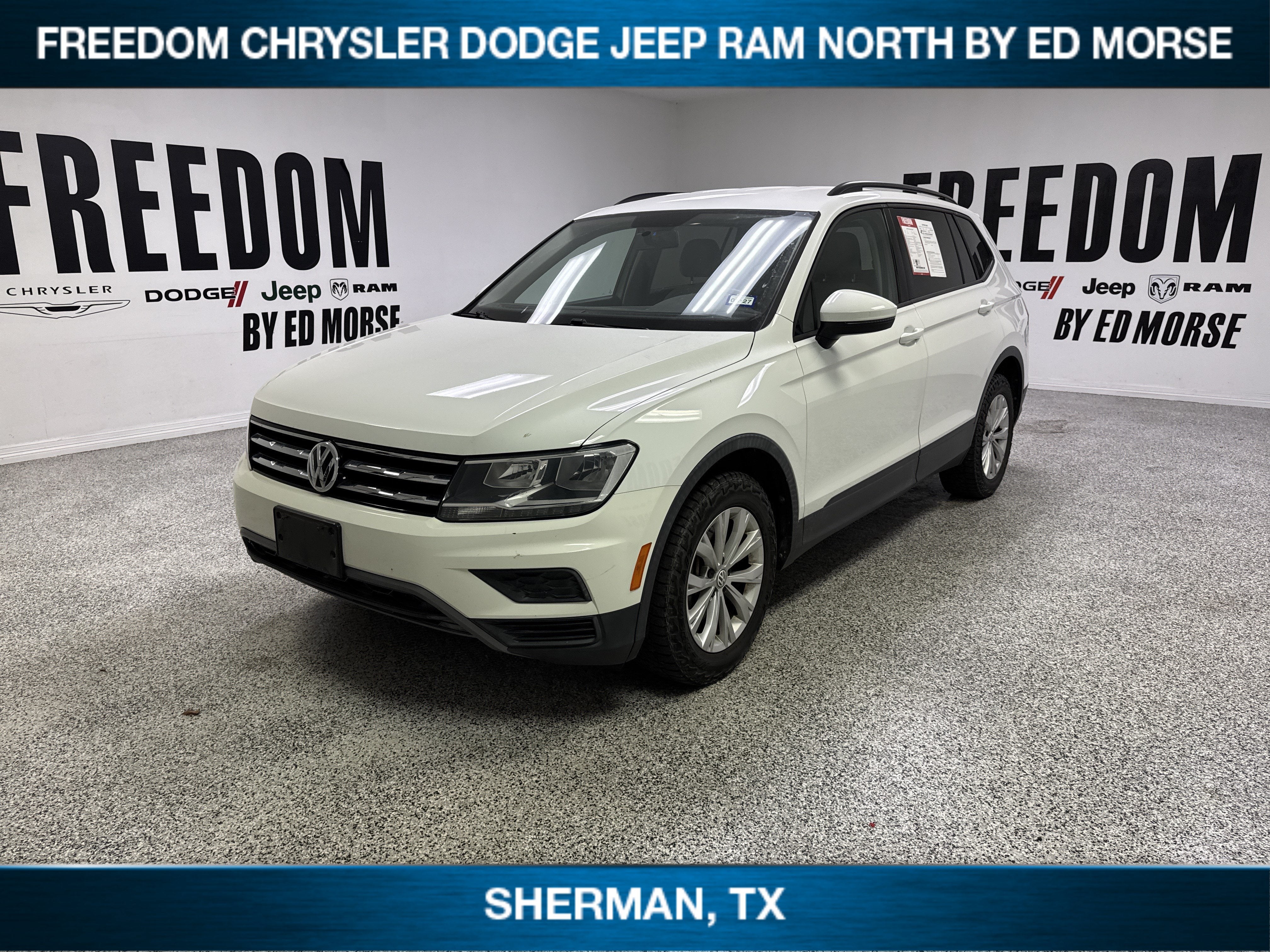 2018 Volkswagen Tiguan 2.0T S