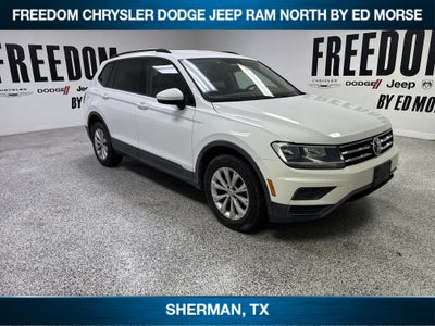 2018 Volkswagen Tiguan 2.0T S