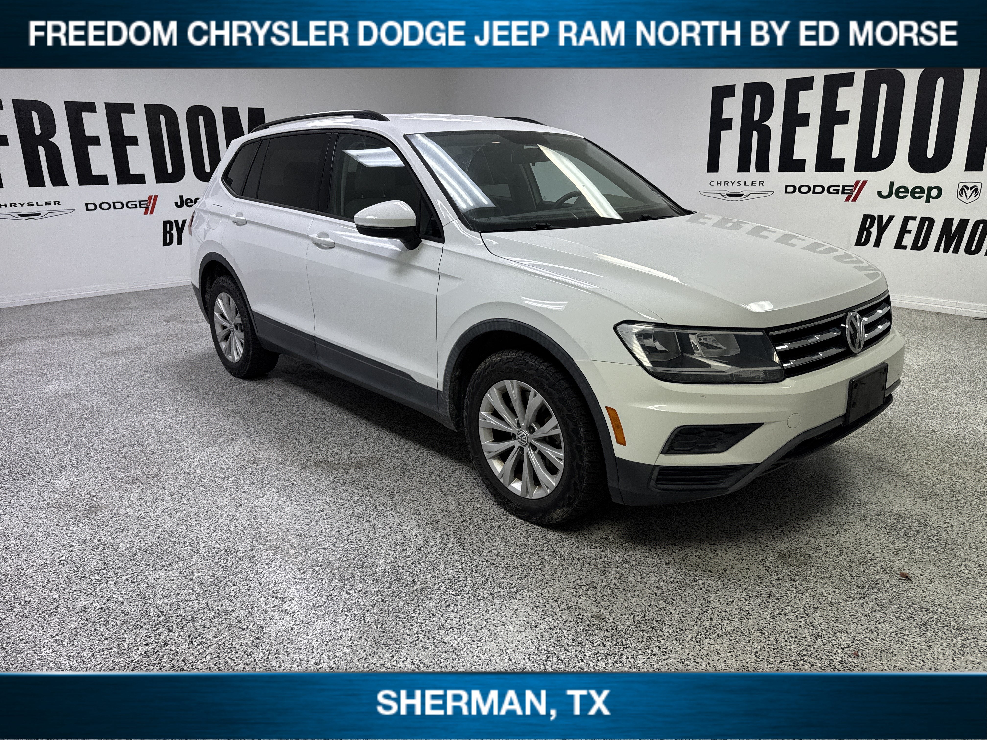 2018 Volkswagen Tiguan 2.0T S