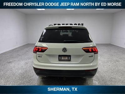 2018 Volkswagen Tiguan 2.0T S