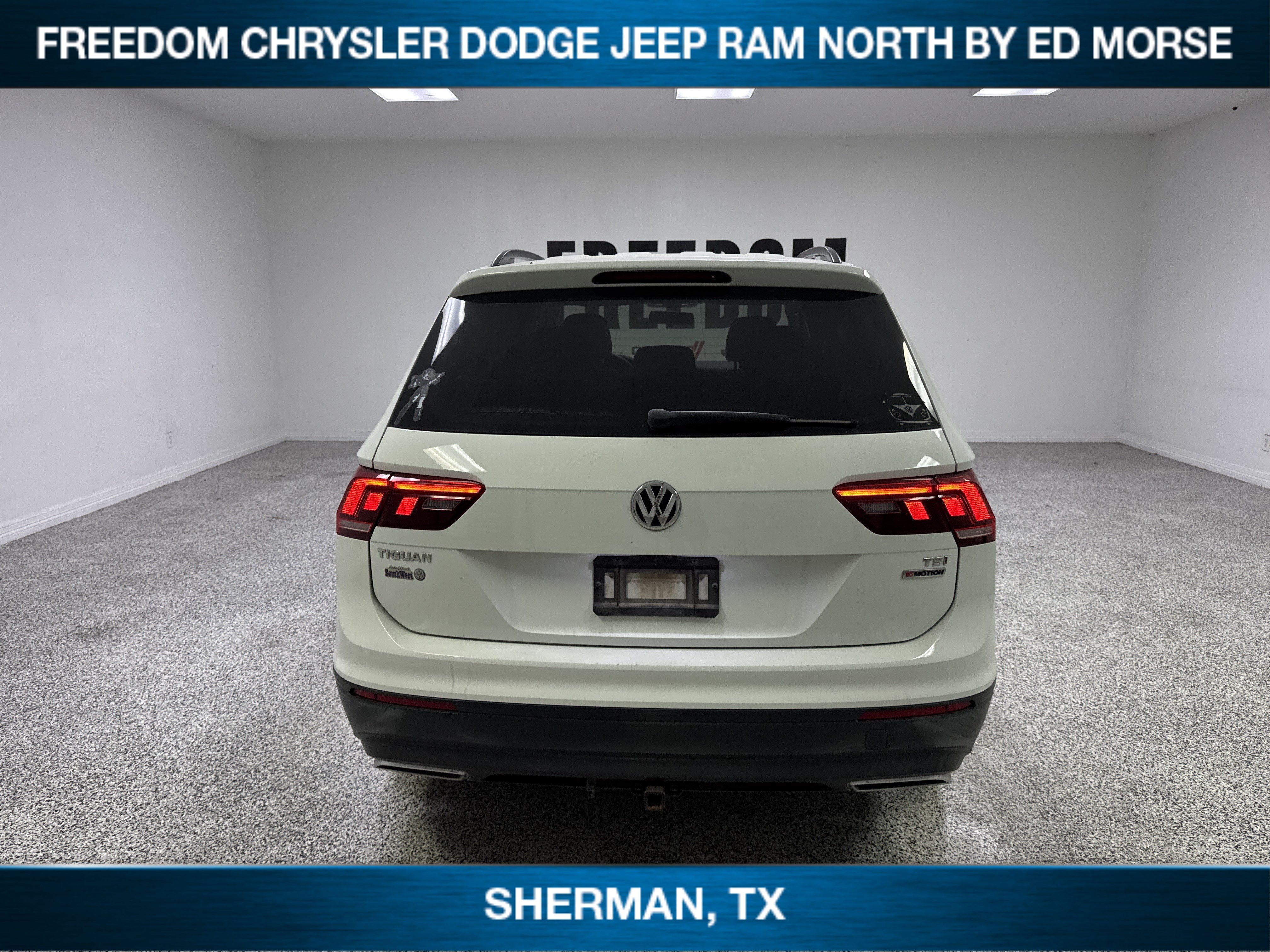 2018 Volkswagen Tiguan 2.0T S