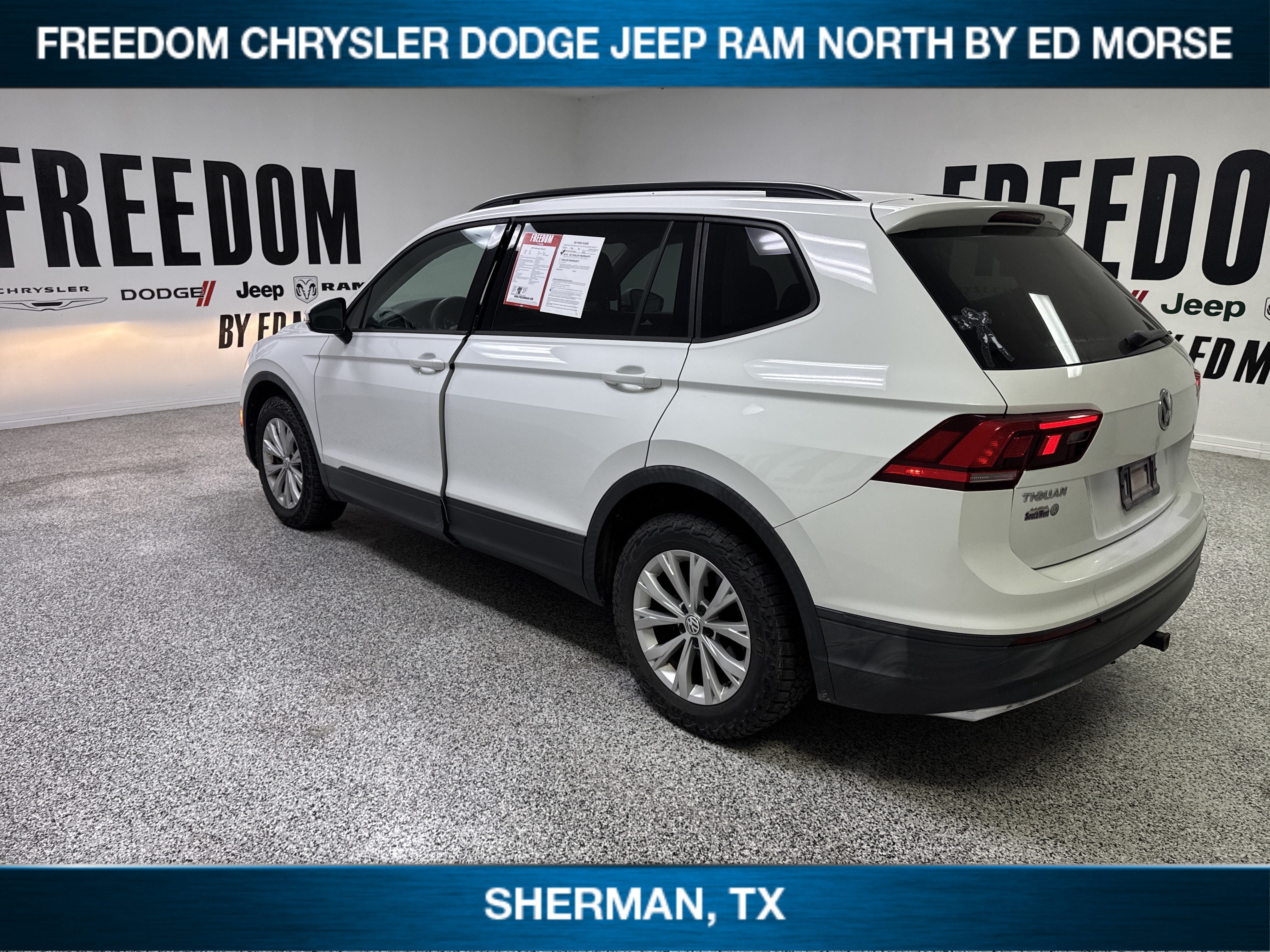2018 Volkswagen Tiguan 2.0T S