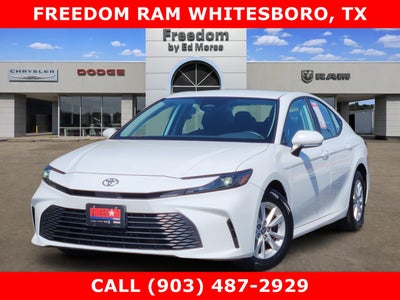 2025 Toyota Camry LE
