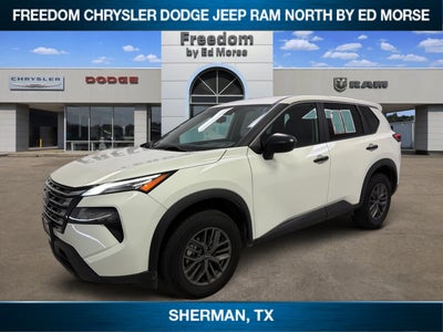 2024 Nissan Rogue S FWD