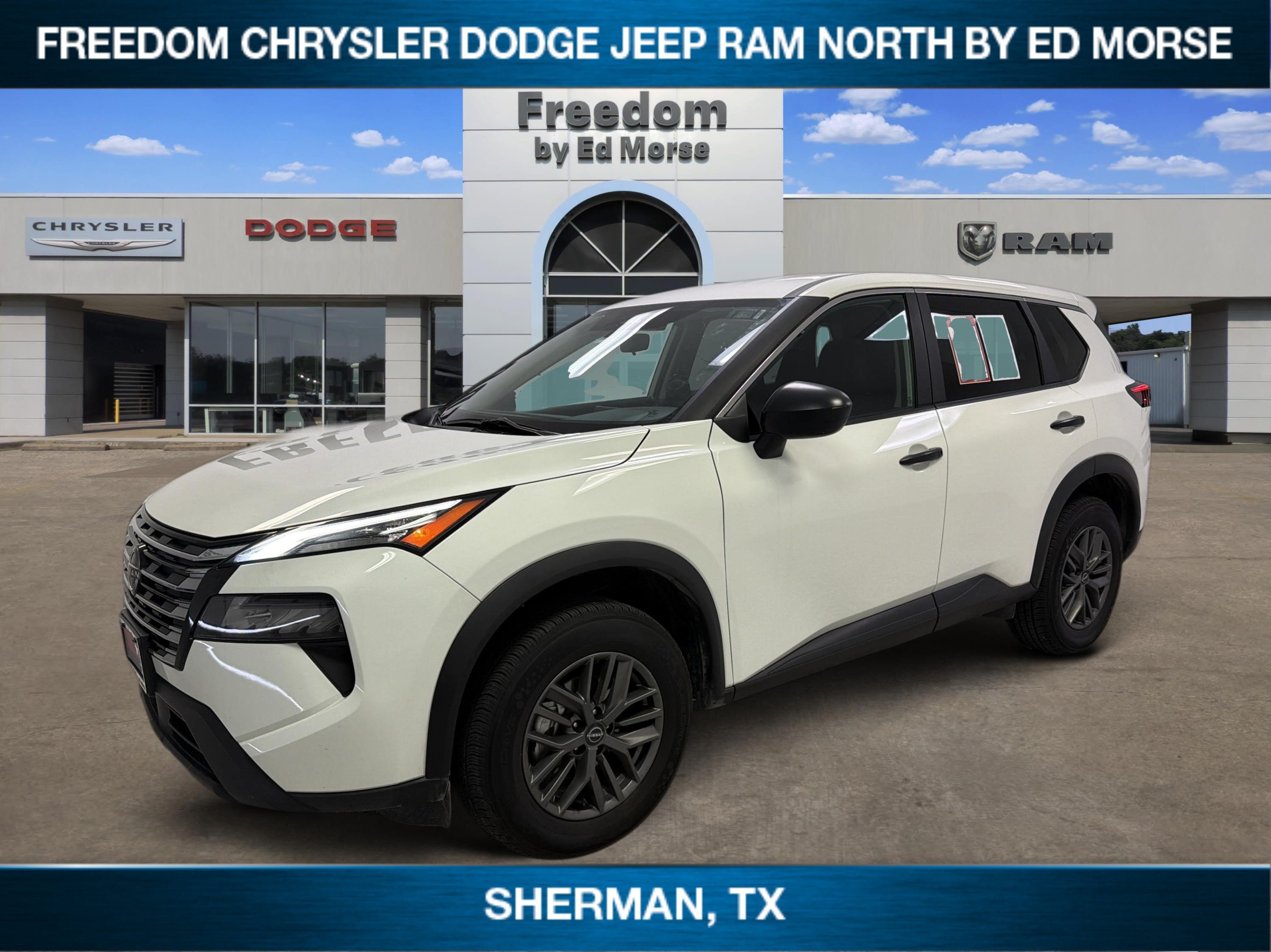 2024 Nissan Rogue S FWD