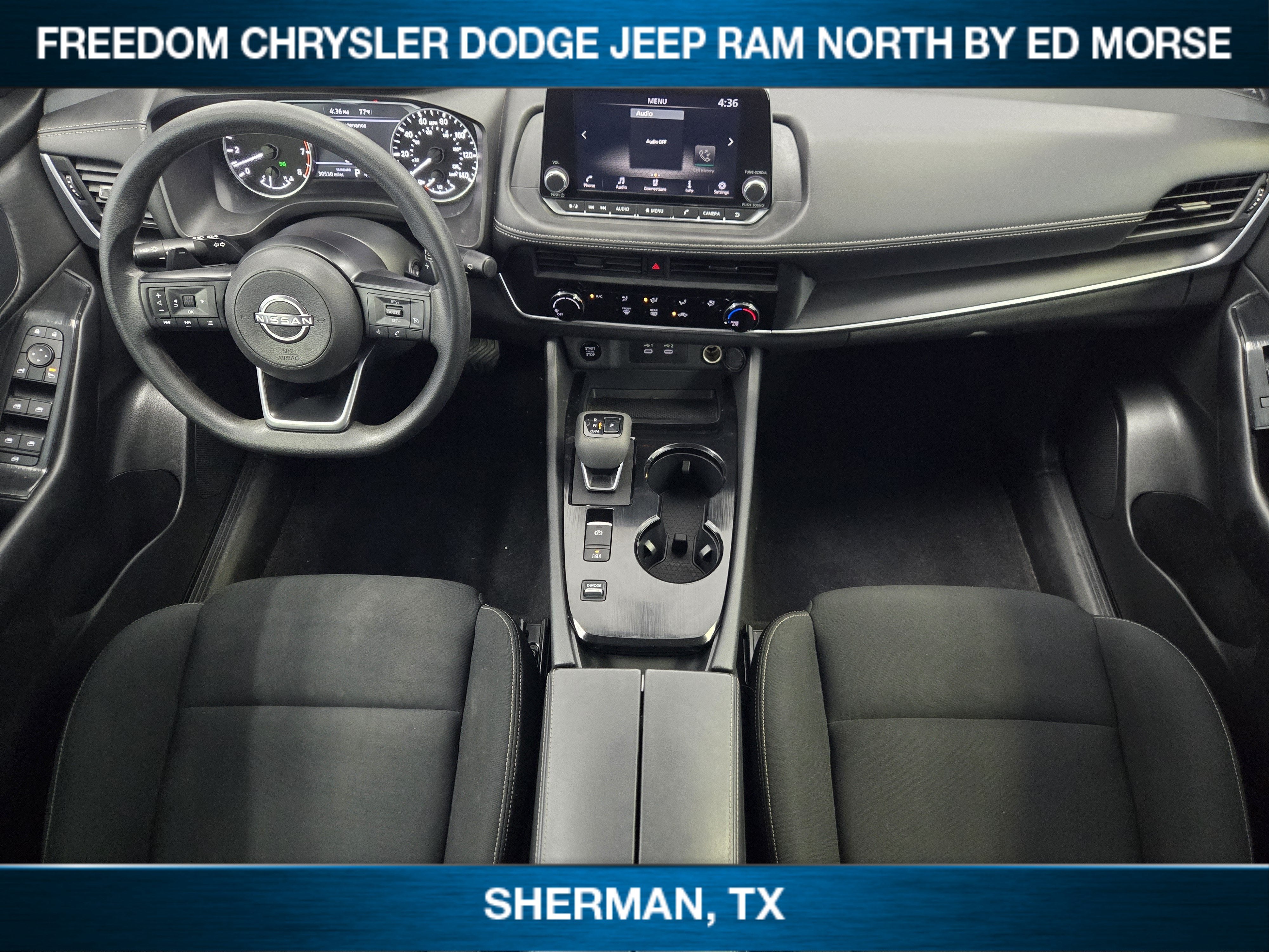 2024 Nissan Rogue S FWD