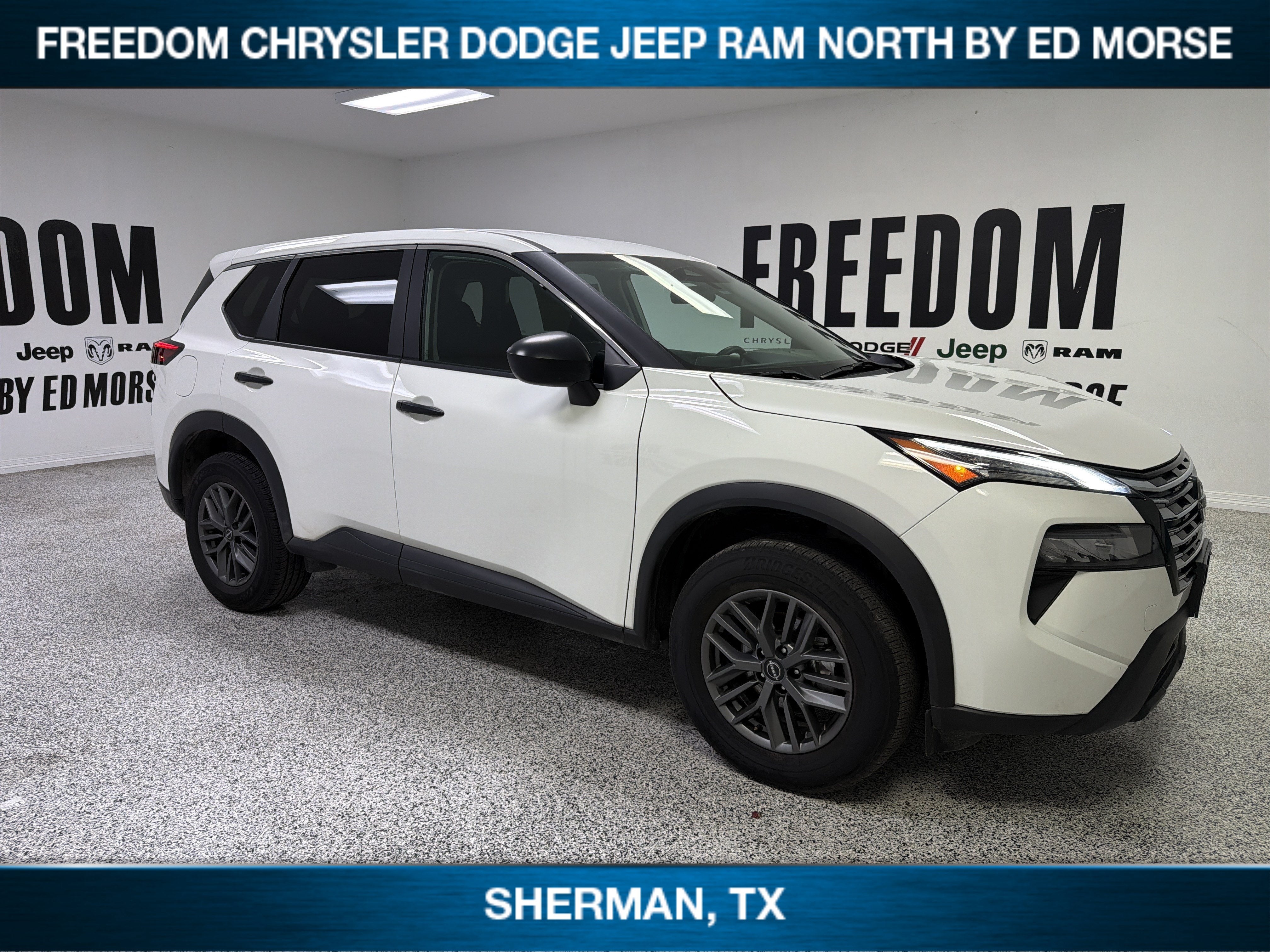 2024 Nissan Rogue S FWD