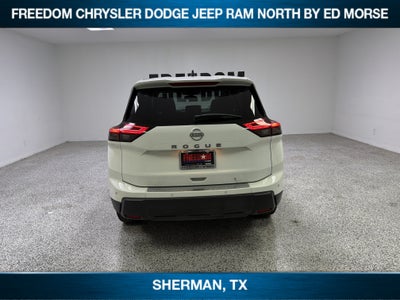 2024 Nissan Rogue S FWD