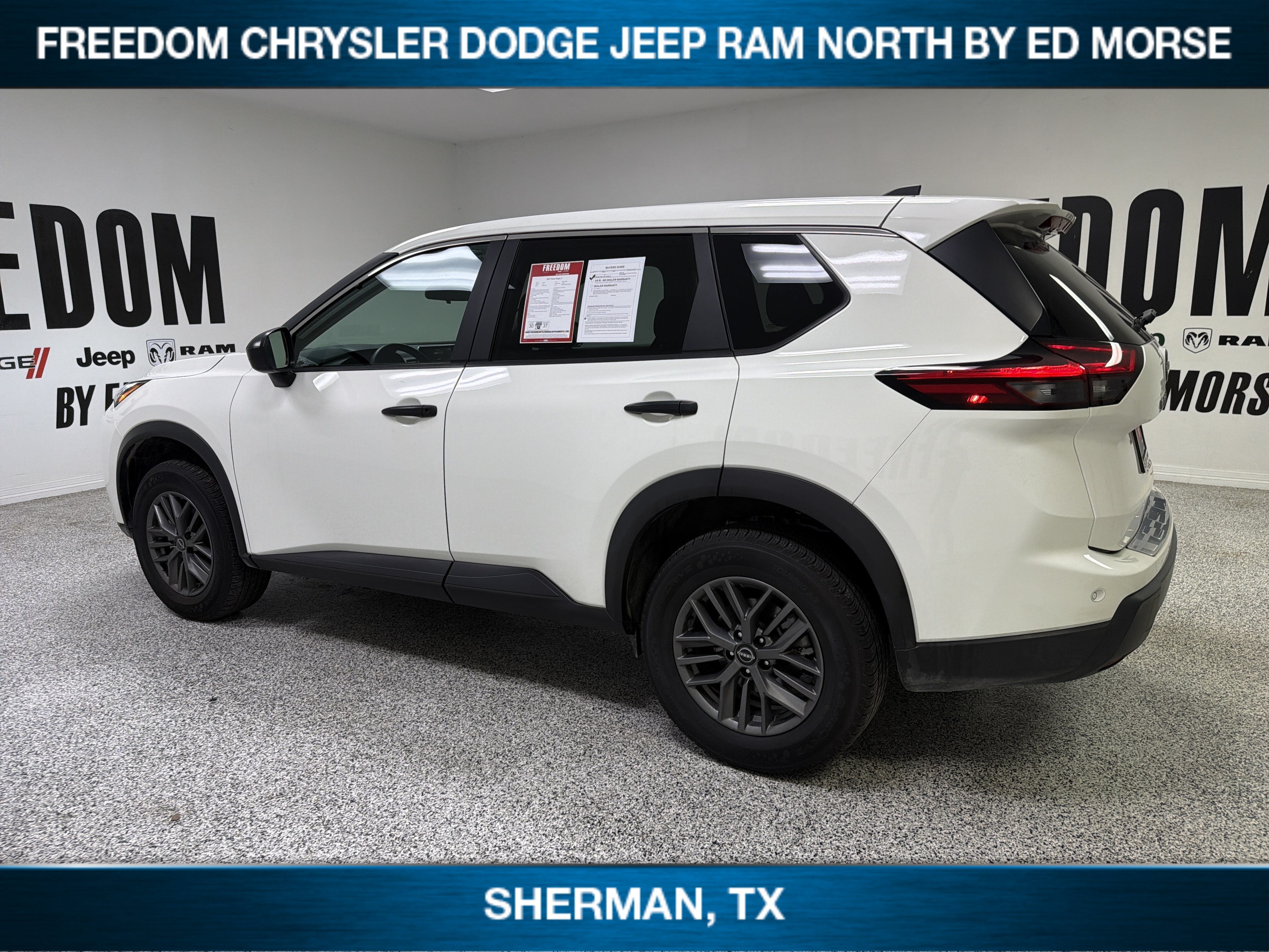 2024 Nissan Rogue S FWD