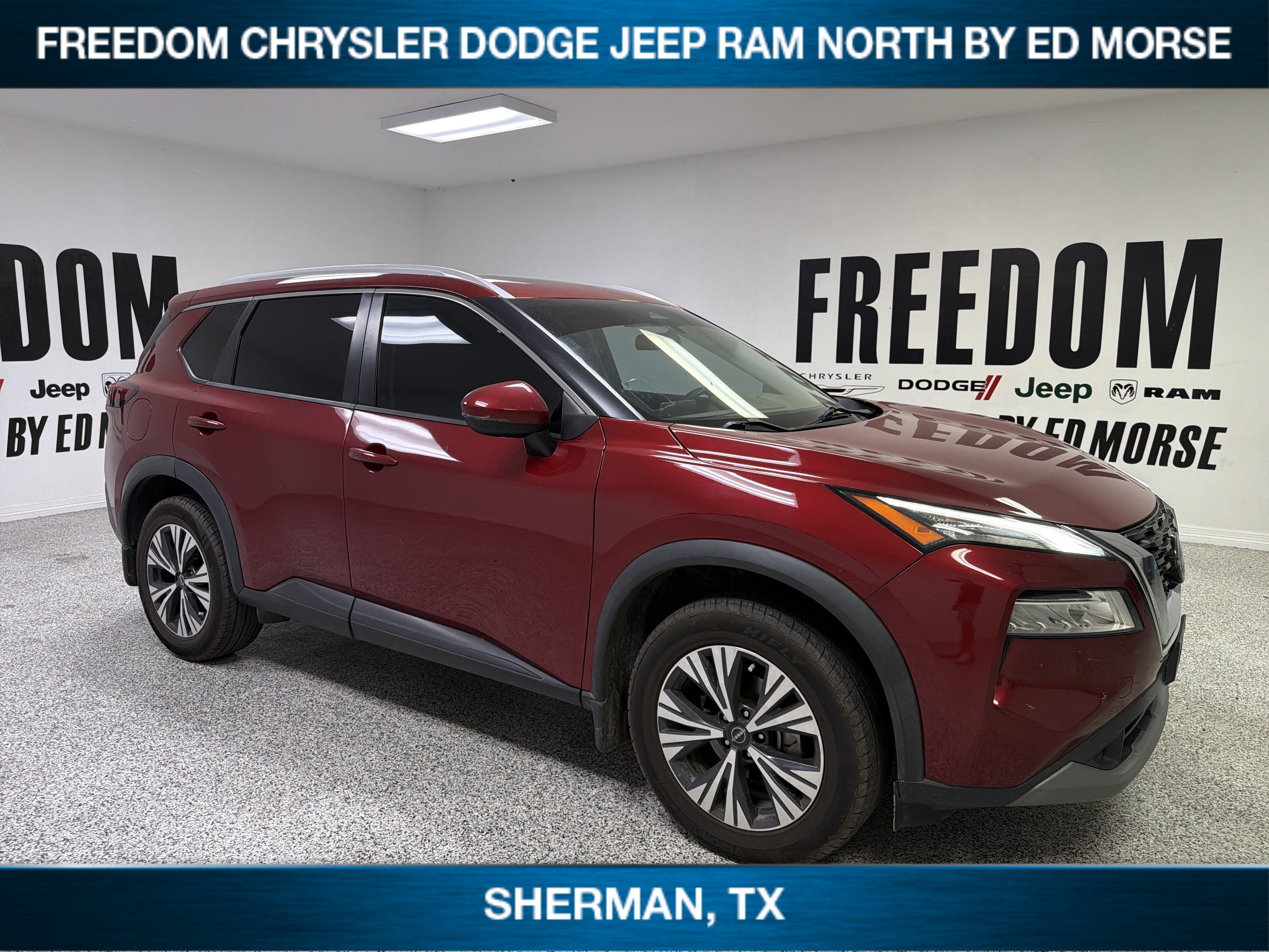 2022 Nissan Rogue SV FWD