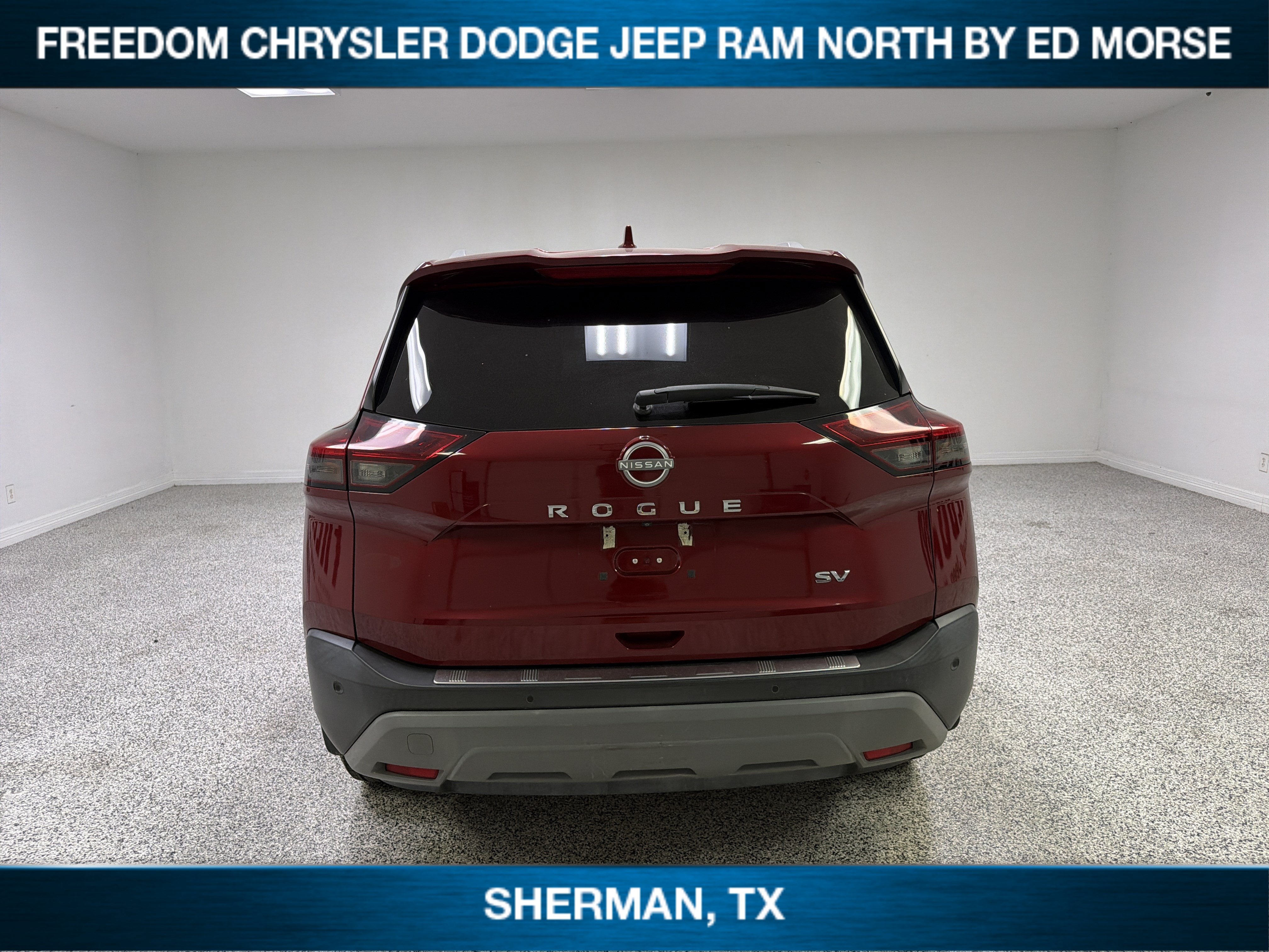 2022 Nissan Rogue SV FWD
