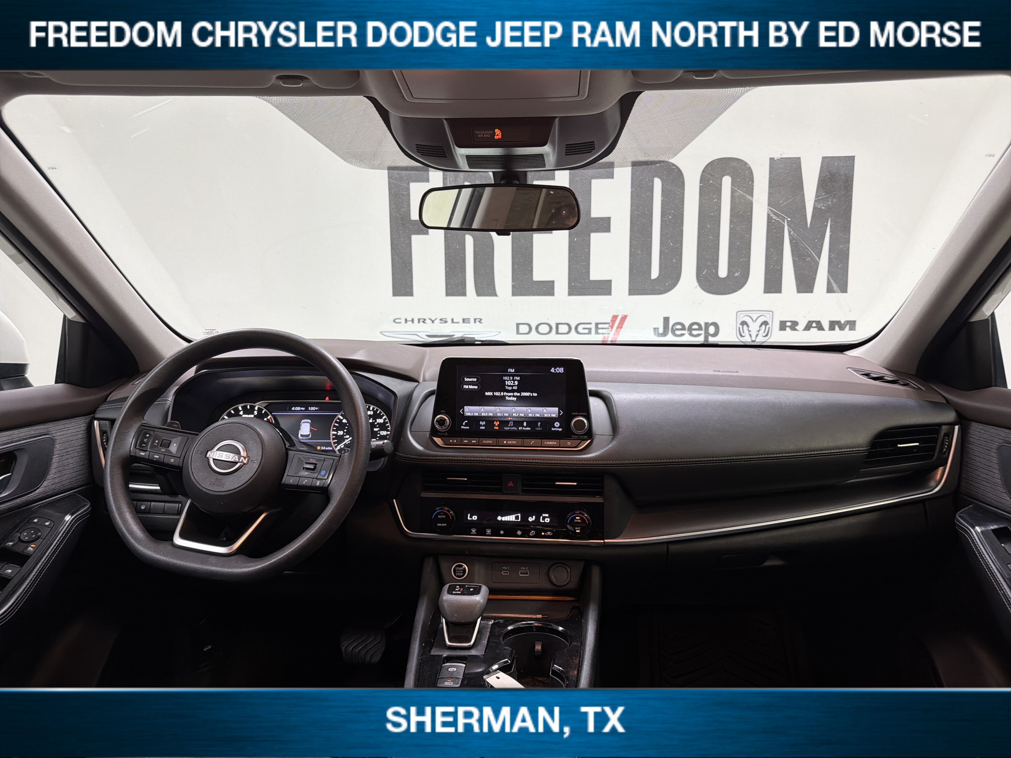 2023 Nissan Rogue SV FWD