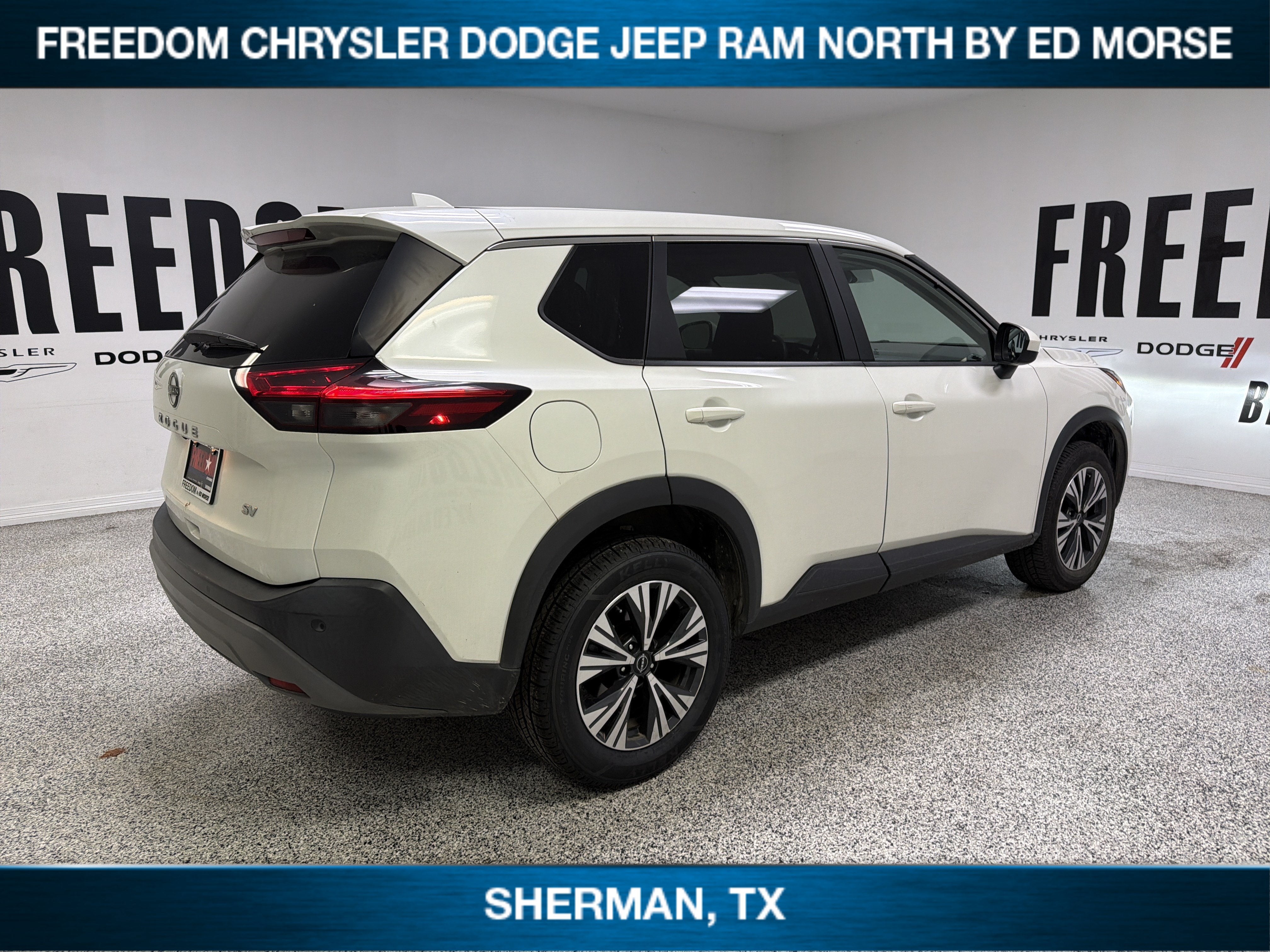 2023 Nissan Rogue SV FWD