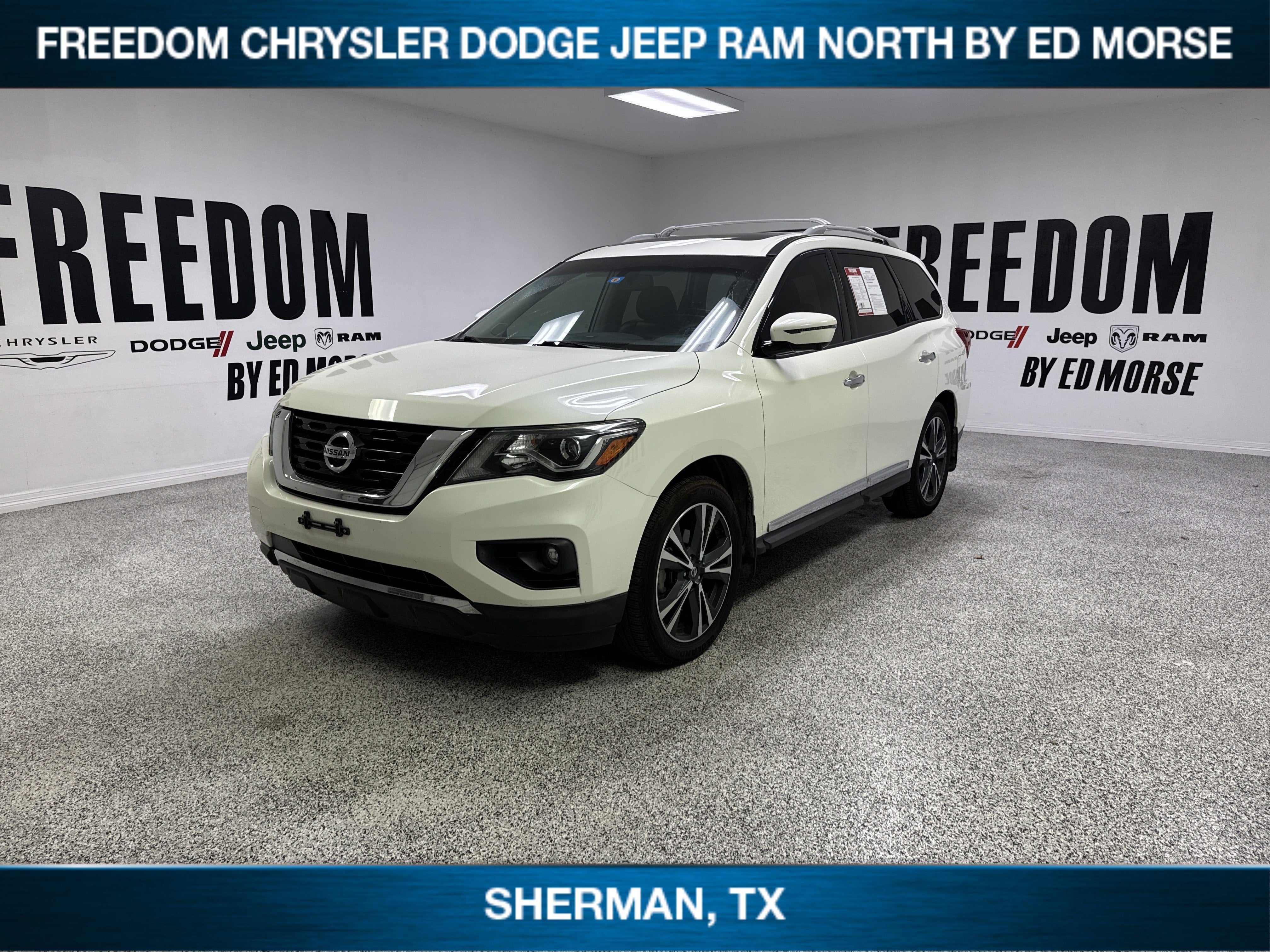 2020 Nissan Pathfinder Platinum 4WD