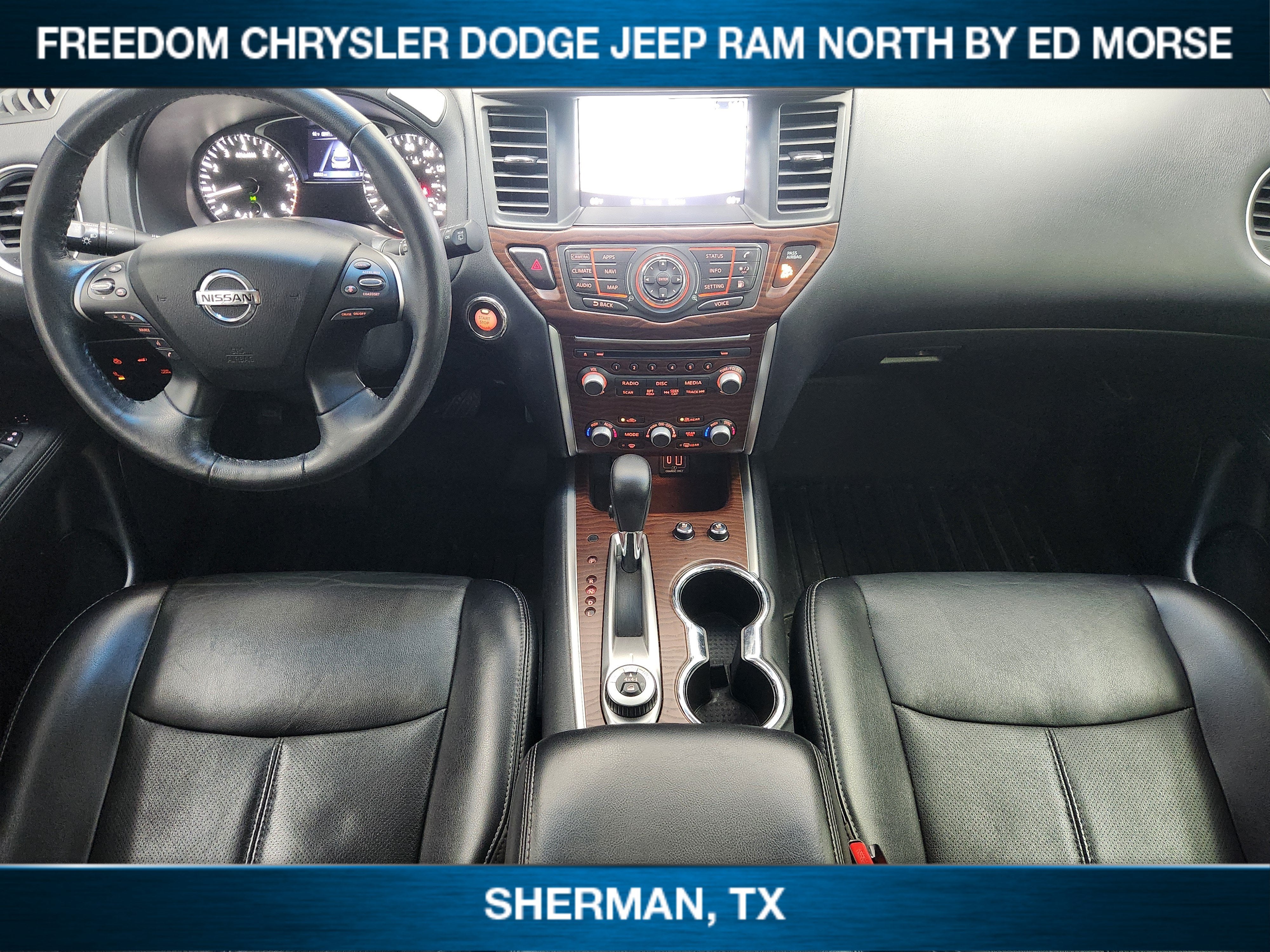 2020 Nissan Pathfinder Platinum 4WD