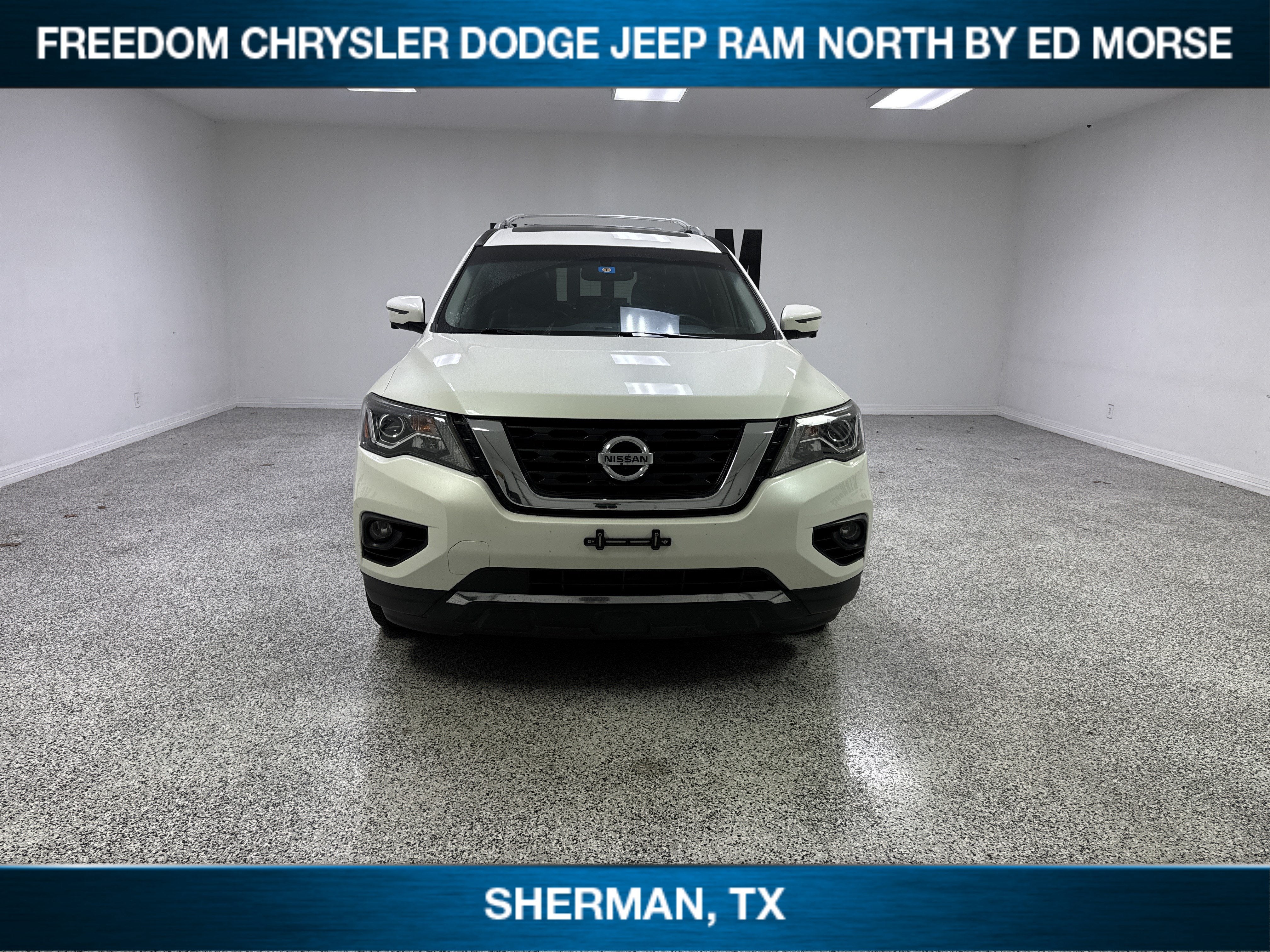 2020 Nissan Pathfinder Platinum 4WD