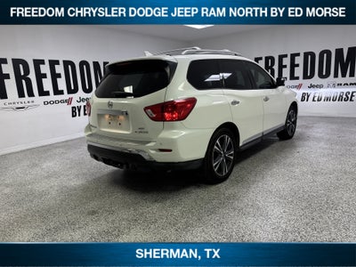 2020 Nissan Pathfinder Platinum 4WD