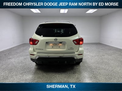 2020 Nissan Pathfinder Platinum 4WD