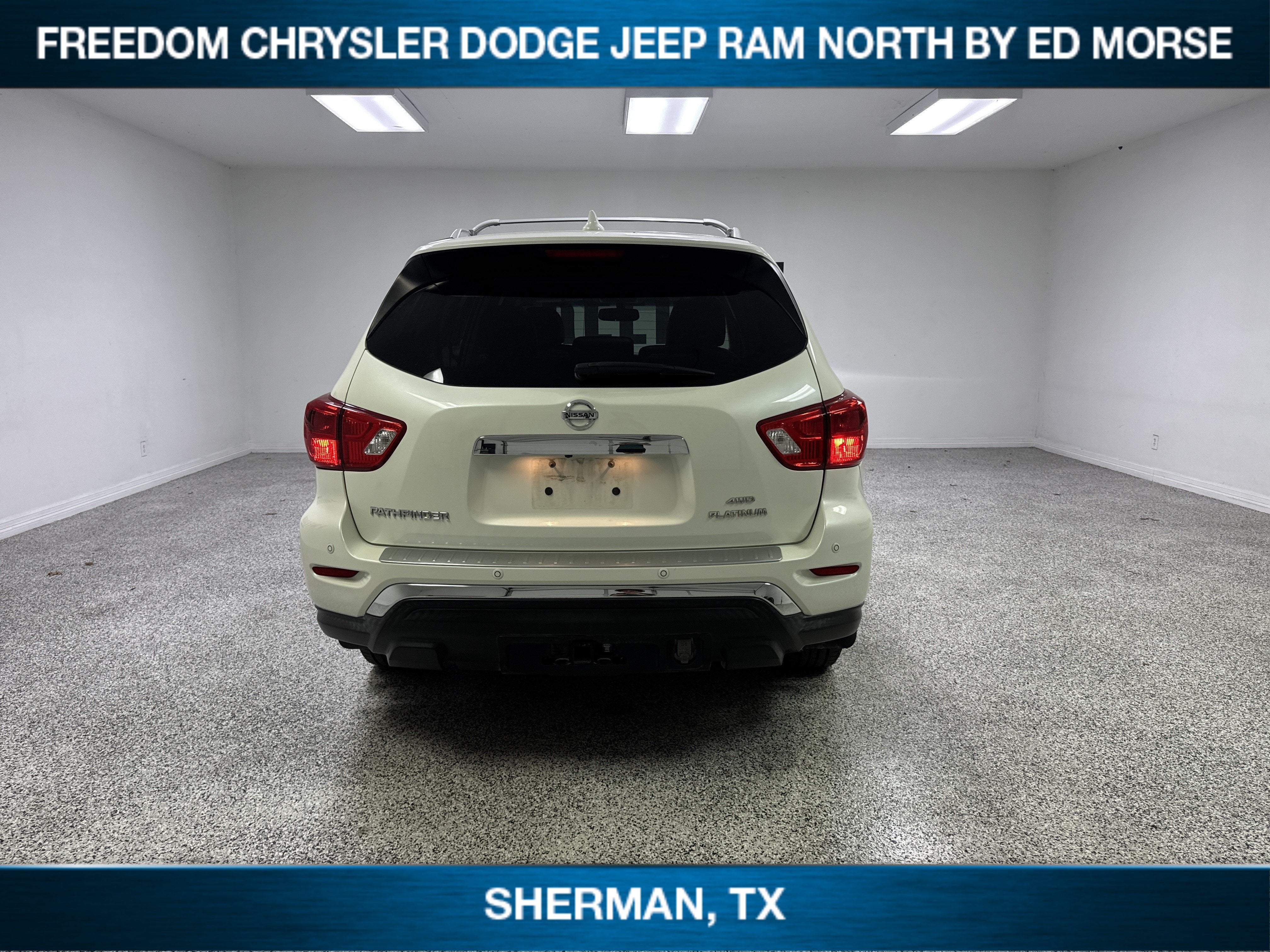 2020 Nissan Pathfinder Platinum 4WD