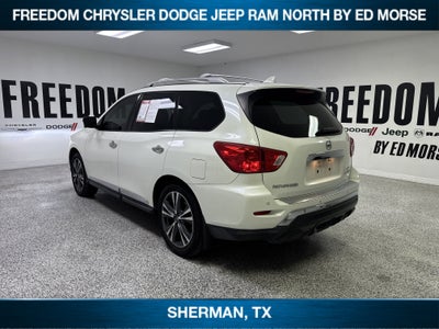 2020 Nissan Pathfinder Platinum 4WD